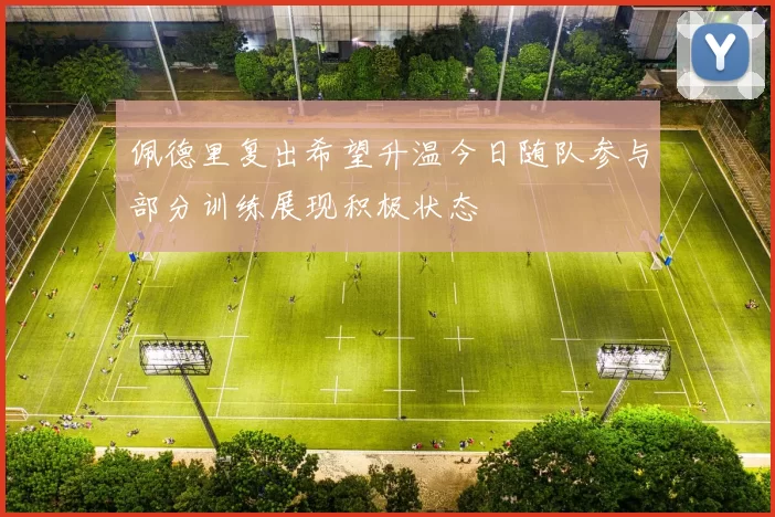 佩德里复出希望升温今日随队参与部分训练展现积极状态