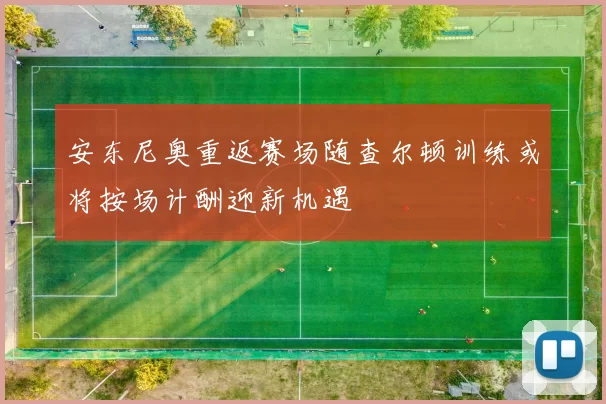 安东尼奥重返赛场随查尔顿训练或将按场计酬迎新机遇